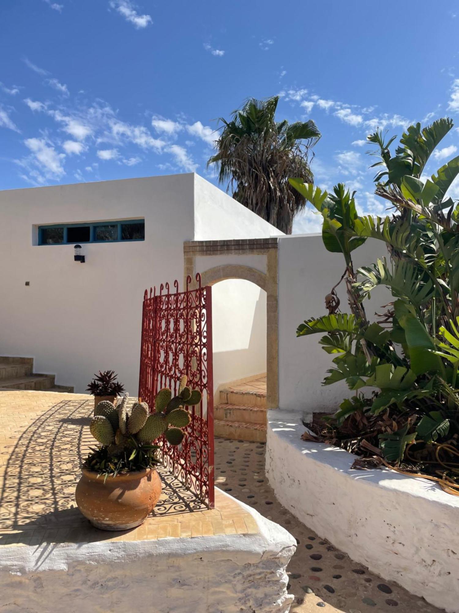 Hotel Villa Soleil Sidi Kaouki Exterior foto
