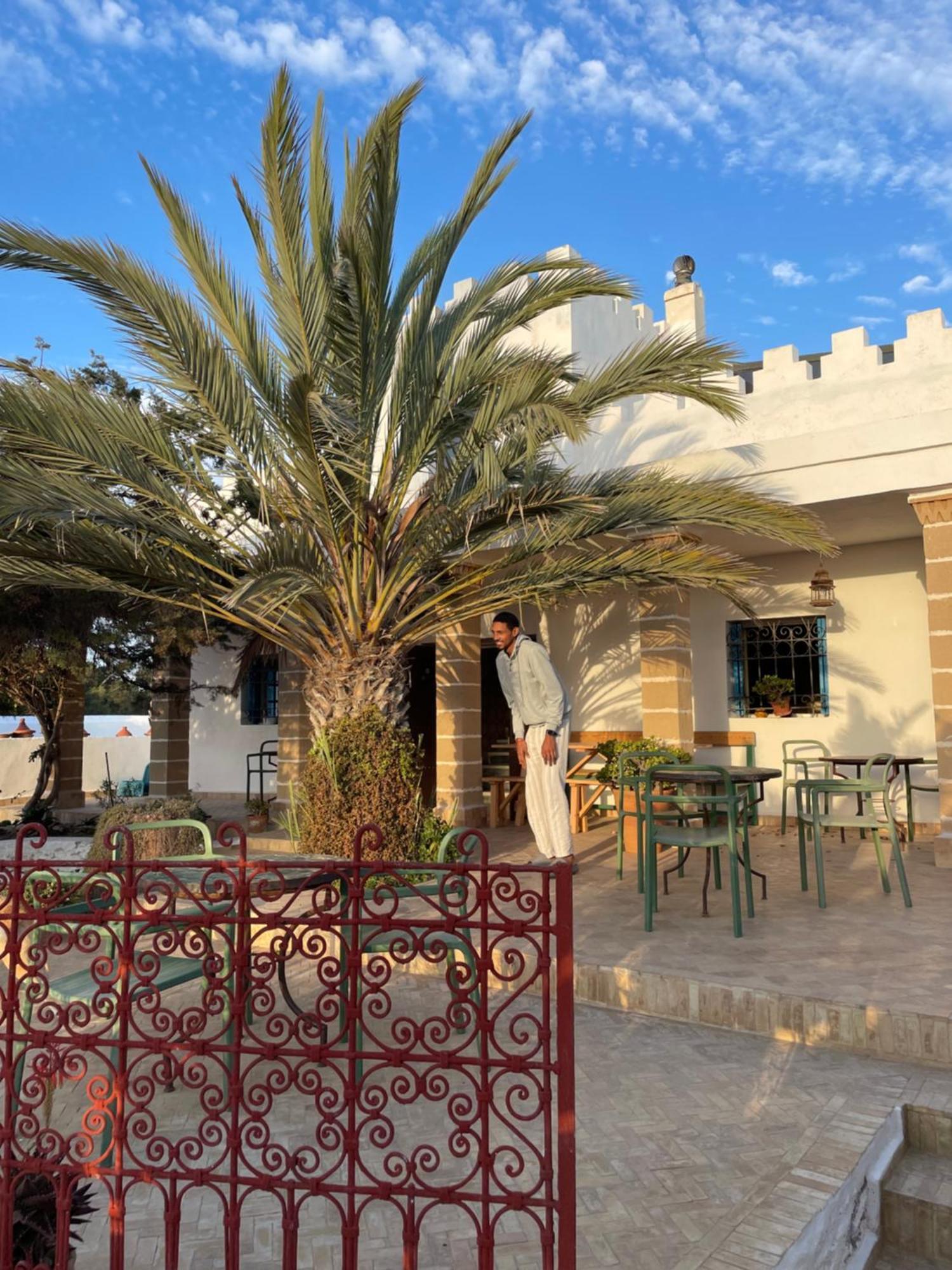 Hotel Villa Soleil Sidi Kaouki Exterior foto